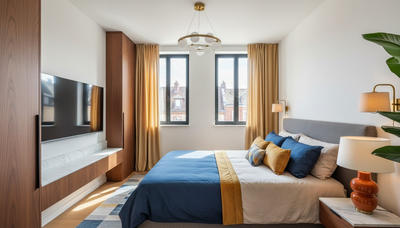 Appartement - 55 m² - 3 pièces