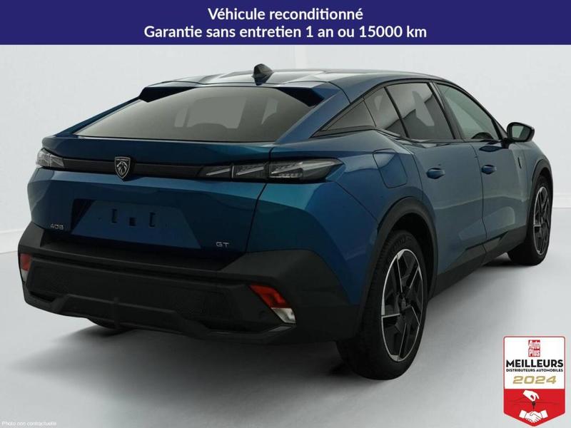 Peugeot 408 Hybrid 145 e-Dcs6 Gt