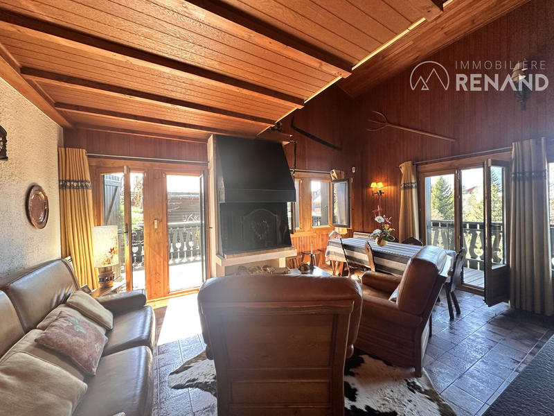 Châlet - 82 m² - 5 pièces