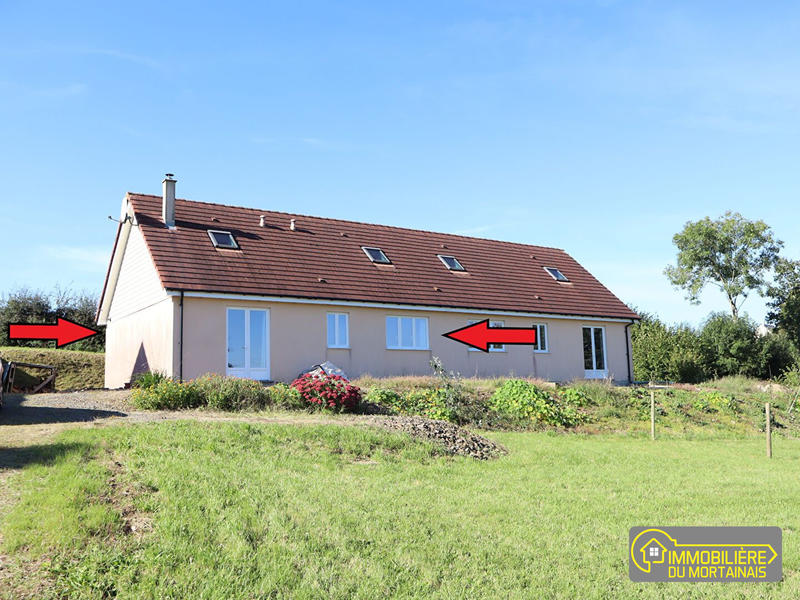 Maison - 110 m² - 5 pièces