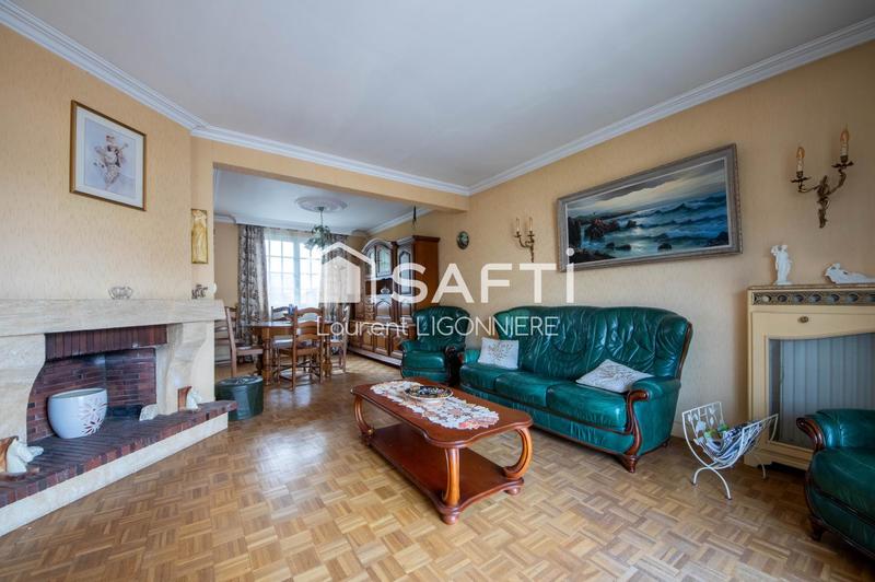 Maison - 99 m² - 3 pièces