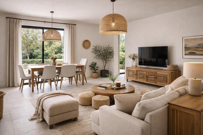 Maison - 80 m² - 4 pièces