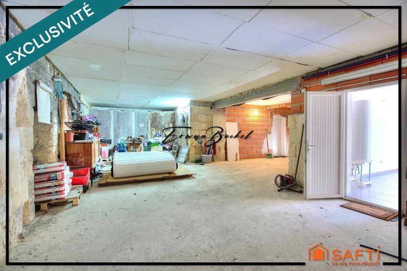 Maison de ville - 144 m² - 8 pièces