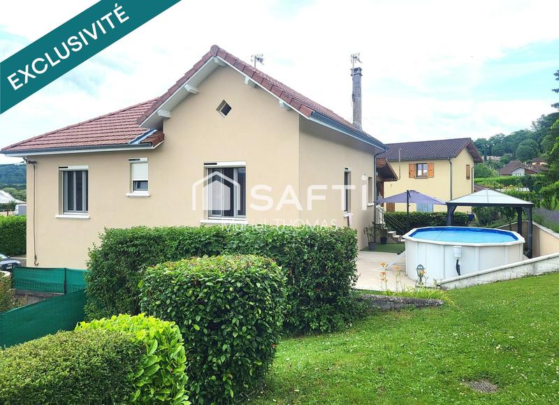 Maison - 125 m² - 7 pièces