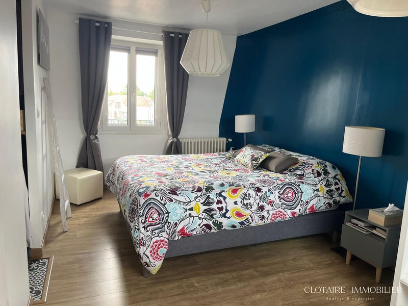 Maison ancienne - 98 m² - 5 pièces