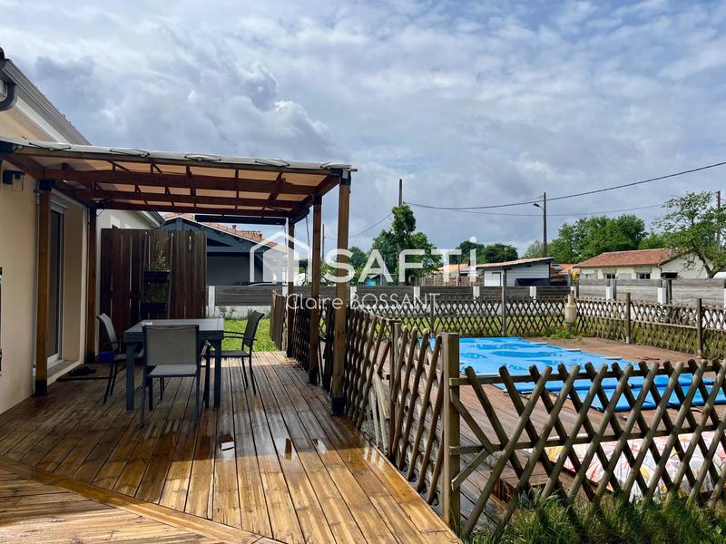 Maison - 80 m² - 4 pièces