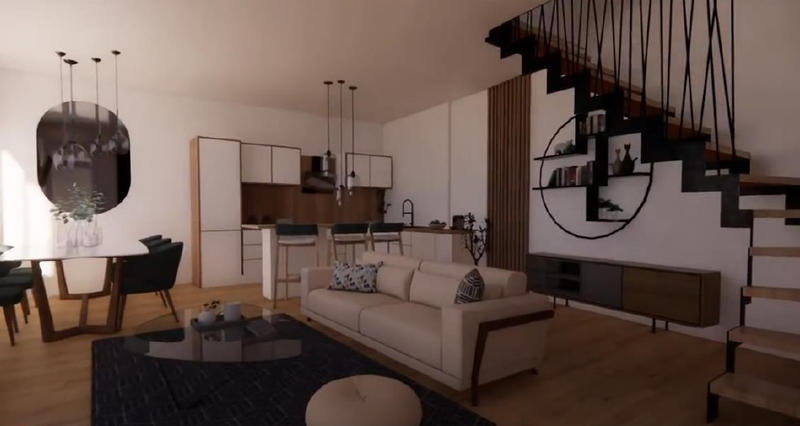 Appartement - 108 m² - 5 pièces