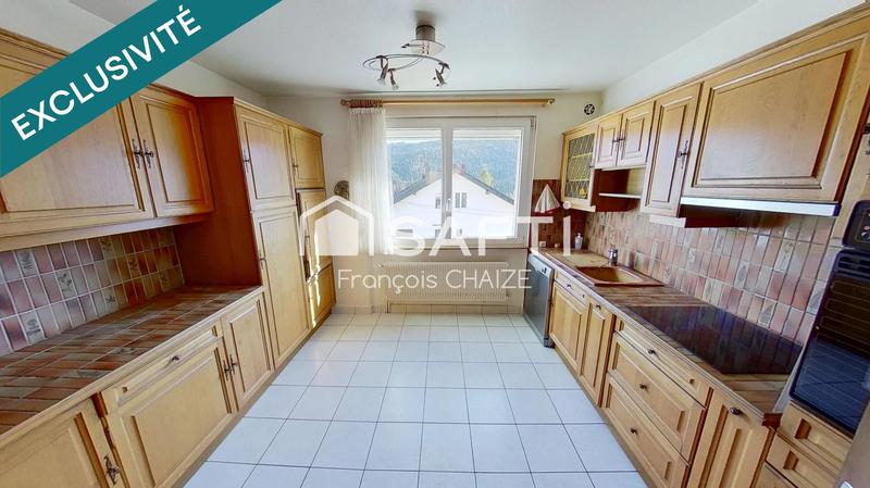 Maison - 130 m² - 6 pièces