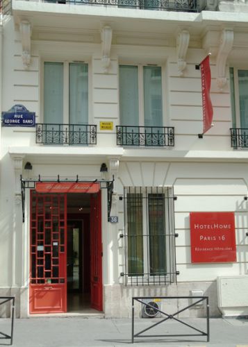 HotelHome Paris 16