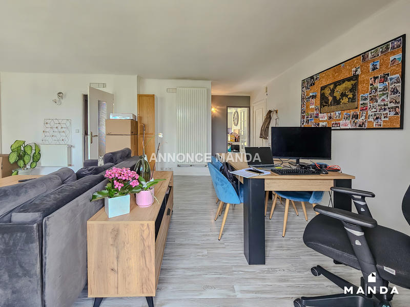 Appartement - 61 m² - 3 pièces