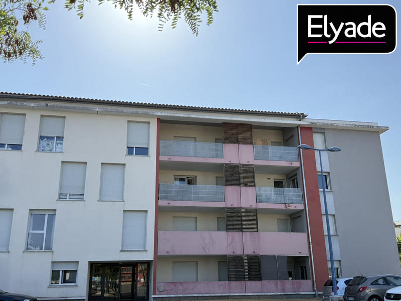 Appartement - 40 m² - 2 pièces