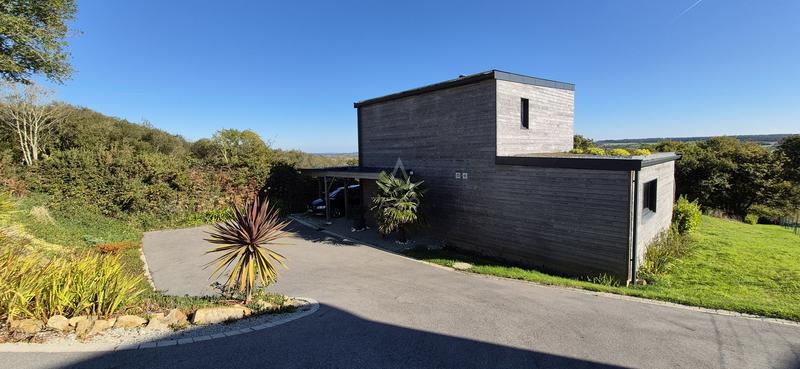 Maison de bois - 101 m² - 5 pièces