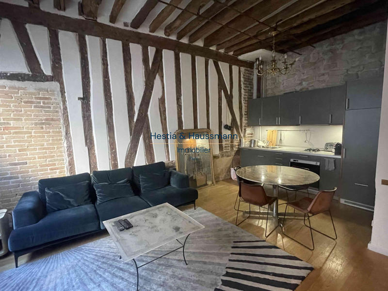 Appartement - 57 m² - 2 pièces