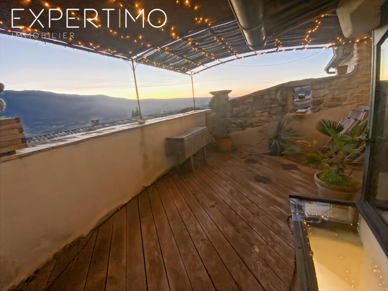 Maison de village - 89 m² - 5 pièces