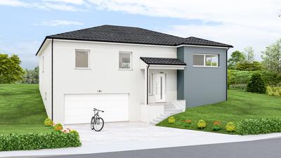 Maison - 117 m² - 6 pièces