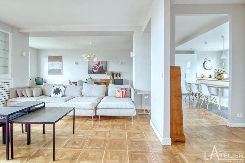 Appartement - 167 m² - 6 pièces