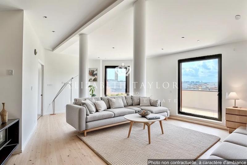 Appartement - 114 m² - 5 pièces