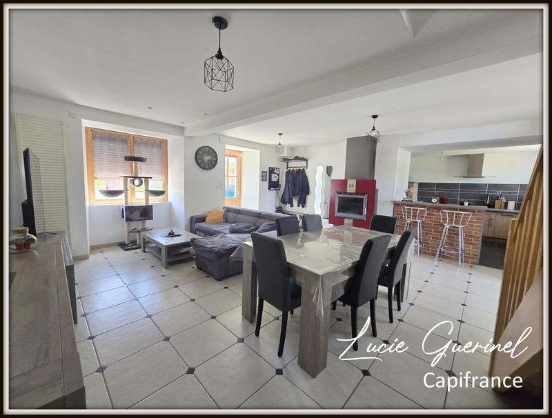 Maison - 140 m² - 7 pièces