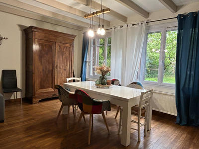 Maison - 163 m² - 6 pièces