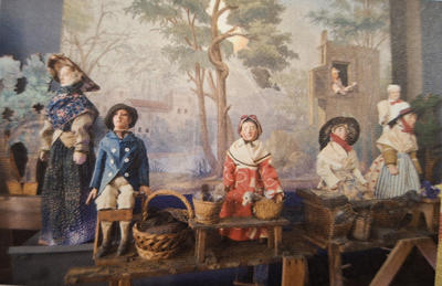 Crèche parlante d'Aix