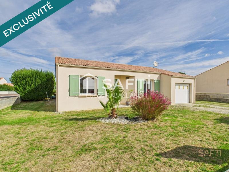 Maison - 79 m² - 4 pièces