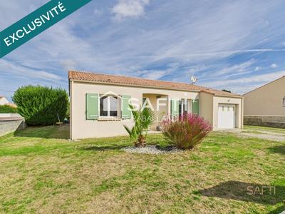 Maison - 79 m² - 4 pièces