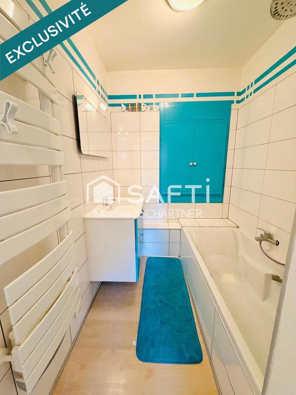 Appartement - 51 m² - 2 pièces