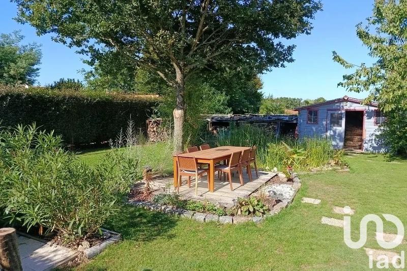 Maison - 91 m² - 5 pièces