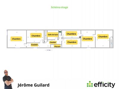 Longère - 203 m² - 8 pièces