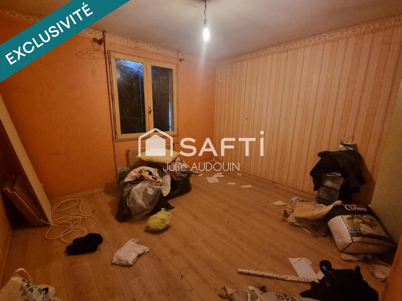 Maison - 83 m² - 4 pièces