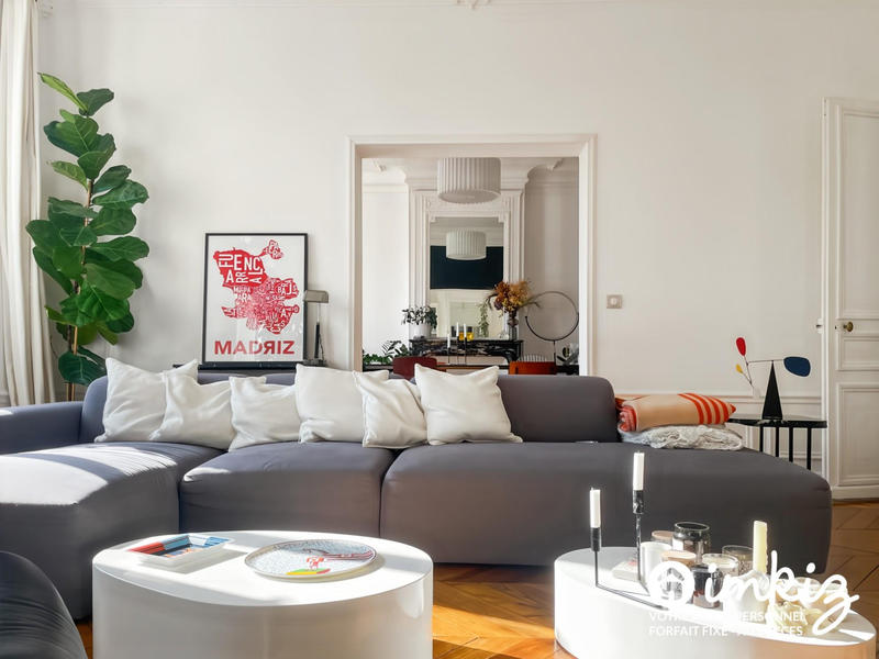 Appartement - 95 m² - 4 pièces