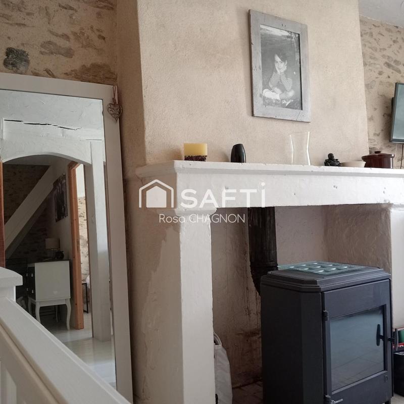 Maison - 77 m² - 3 pièces