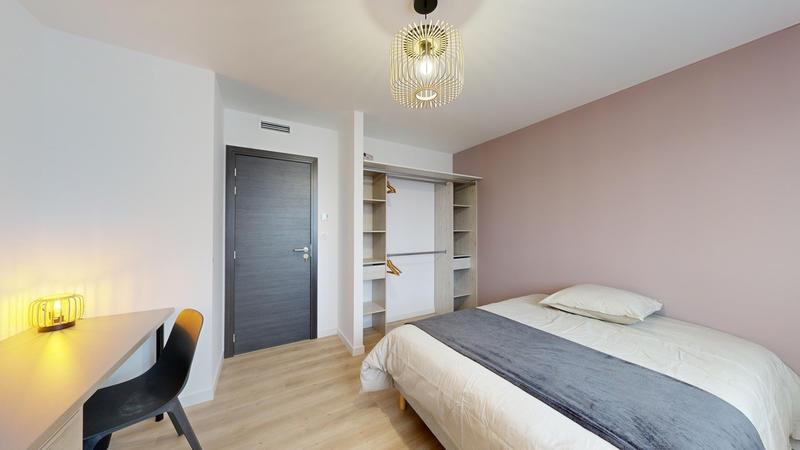 Chambre - 16 m² - 1 pièce