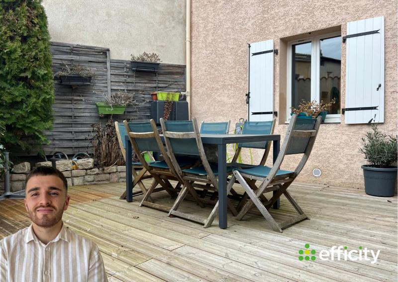 Maison - 101 m² - 5 pièces