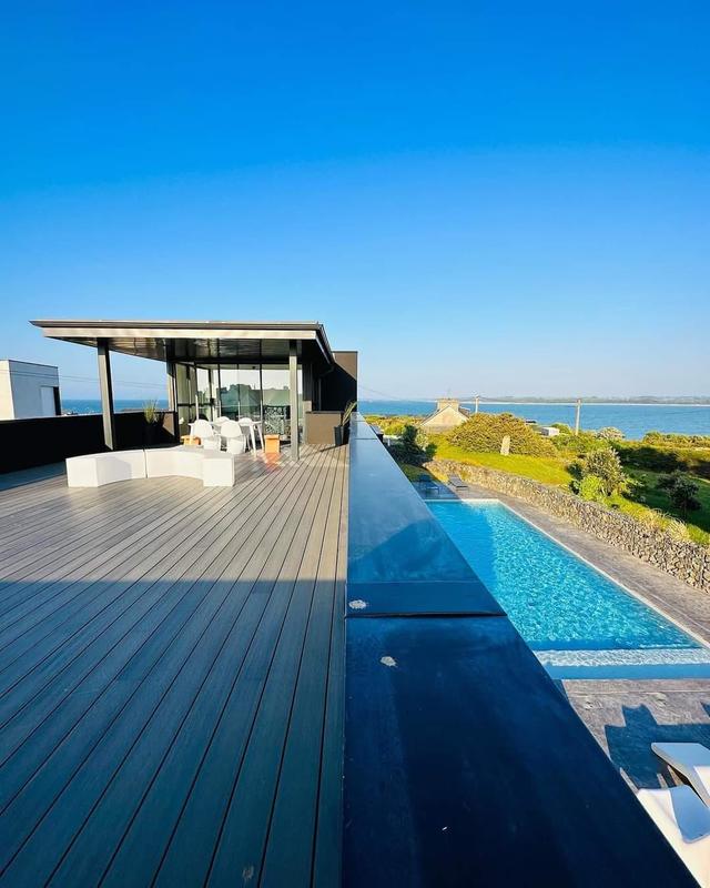 Maison contemporaine - 200 m² - 6 pièces