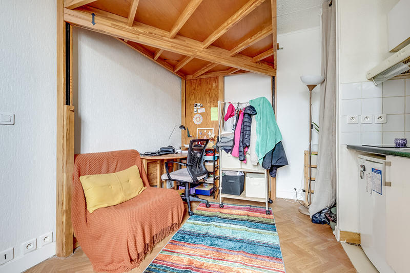 Appartement - 12 m² - 1 pièce