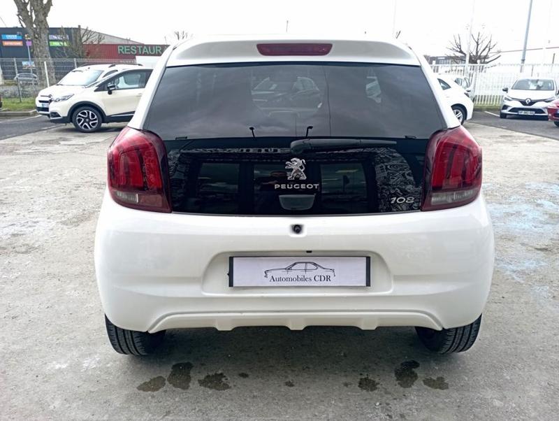 Peugeot 108 Vti 72 s&amp;S Style