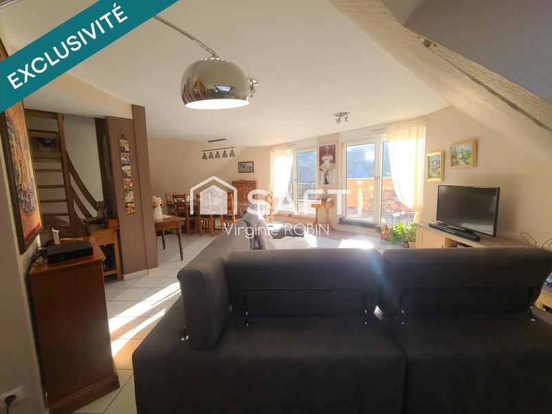 Duplex - 80 m² - 4 pièces