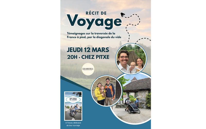 Récit de voyage