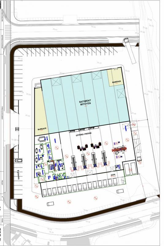 Local d'activité / Entrepôt - 1 700 m²