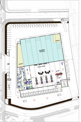 Local d'activité / Entrepôt - 1 700 m²
