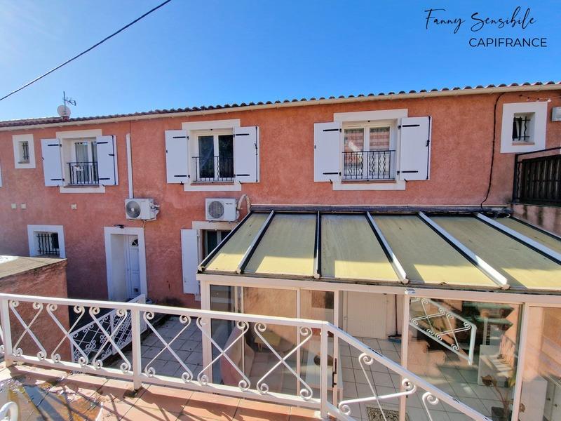 Maison - 93 m² - 4 pièces