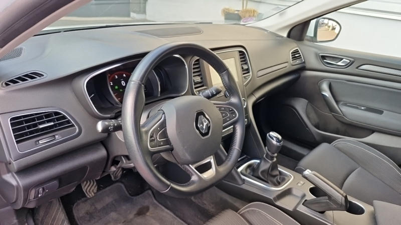 Renault Mégane IV Societe Tce 115 Fap Air Nav Reversible 2 Pl