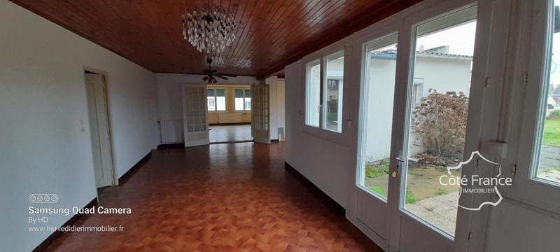 Maison de village - 122 m² - 5 pièces