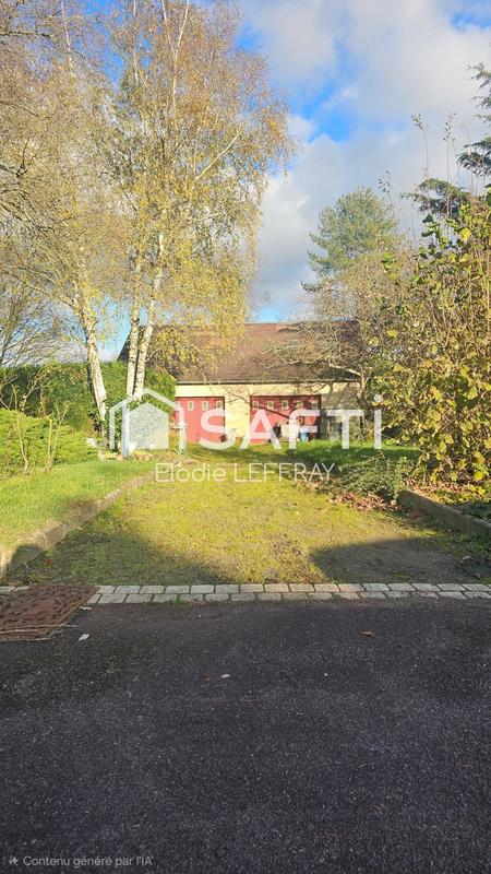 Maison - 180 m² - 5 pièces