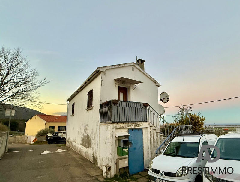 Maison ancienne - 60 m² - 3 pièces