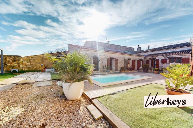 Maison en pierre - 201 m² - 6 pièces