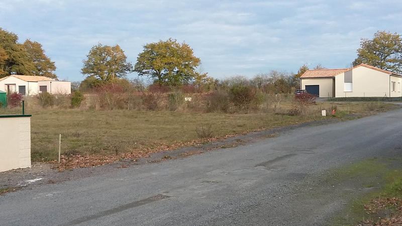 Terrain constructible - 500 m²