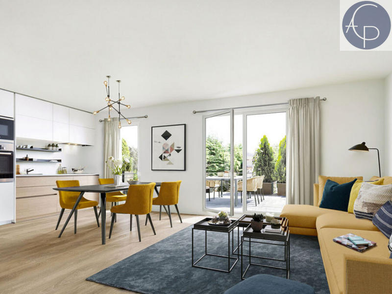 Appartement - 117 m² - 5 pièces