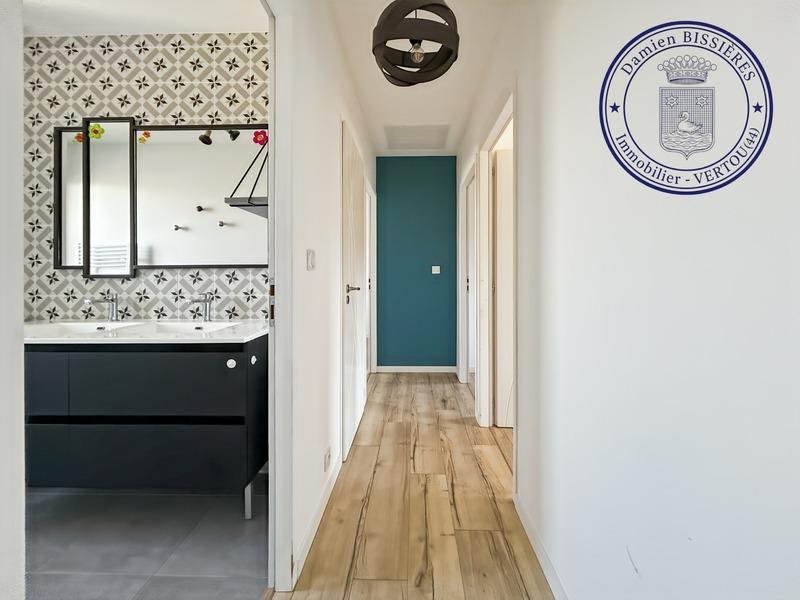 Maison - 100 m² - 4 pièces